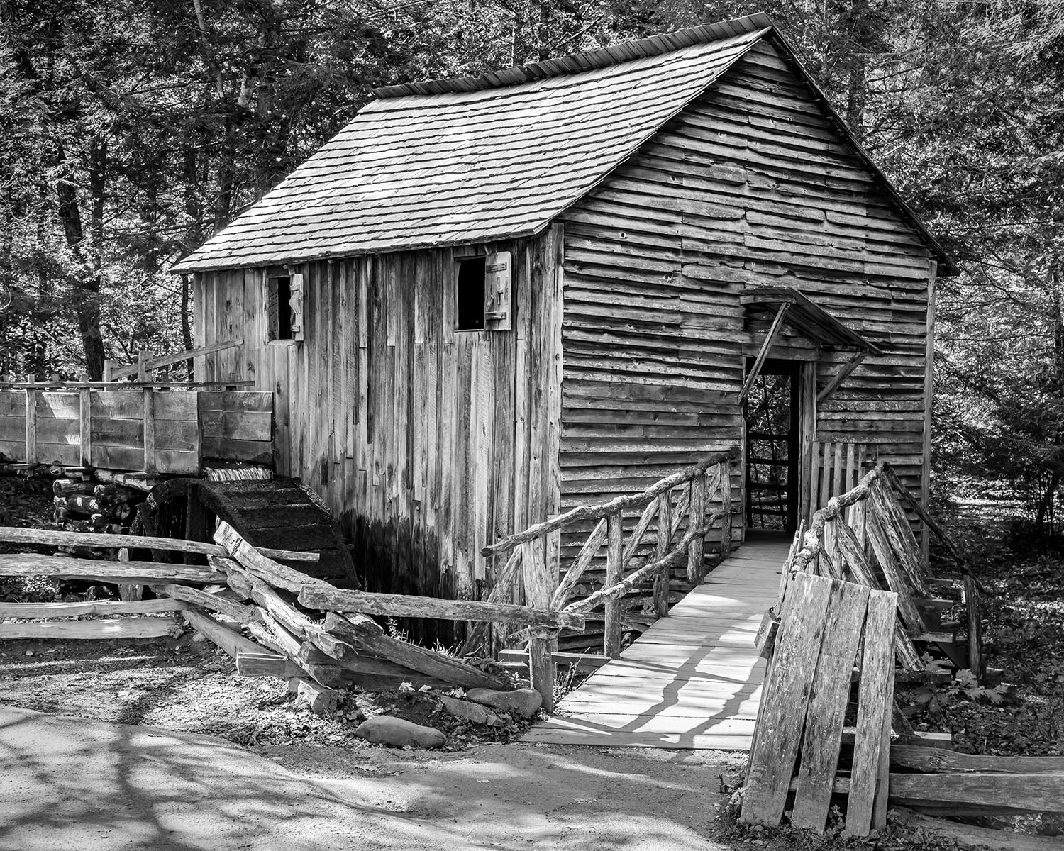 Cable Grist Mill, Great Smoky Mountains National Park